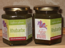 Rhubarbe Safran